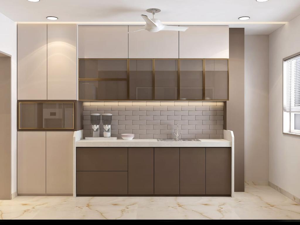 modular kitchen SAK Interiors