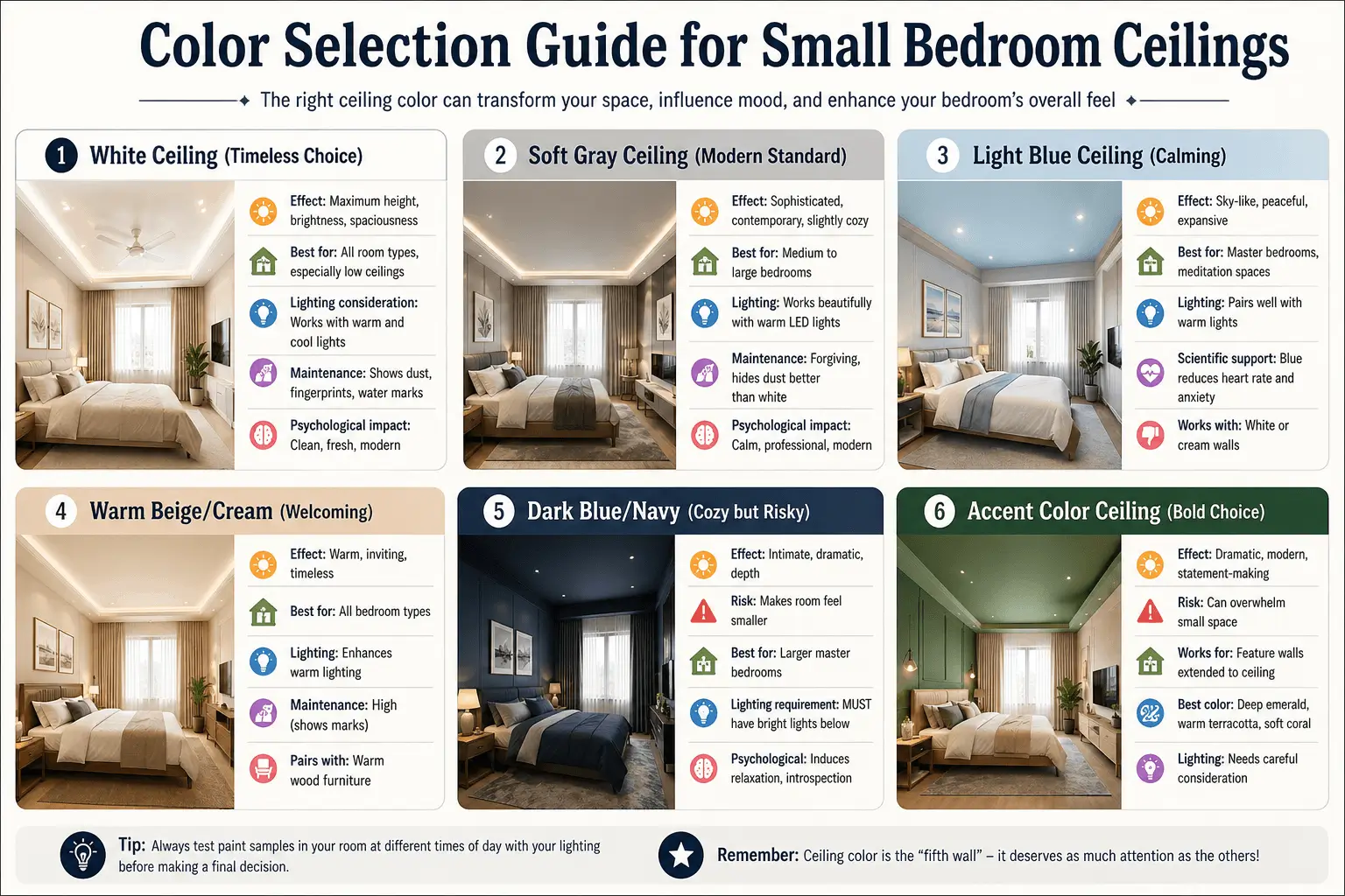 bedroom colour ideas