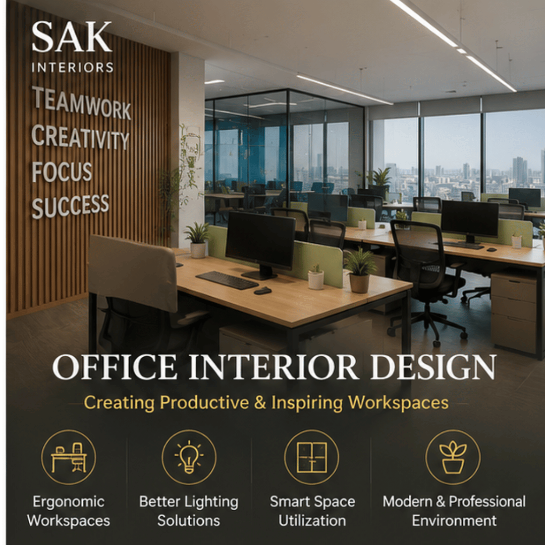 Office interior designer in hydrabad