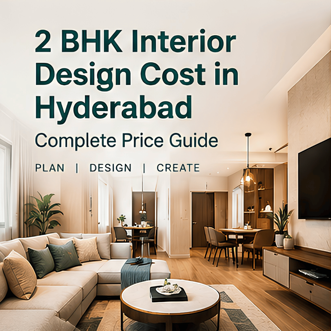 2 bhk interior design cost in hyderabad