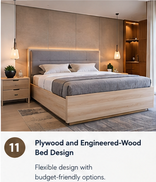 Plywood and Engineered-Wood Bed Design