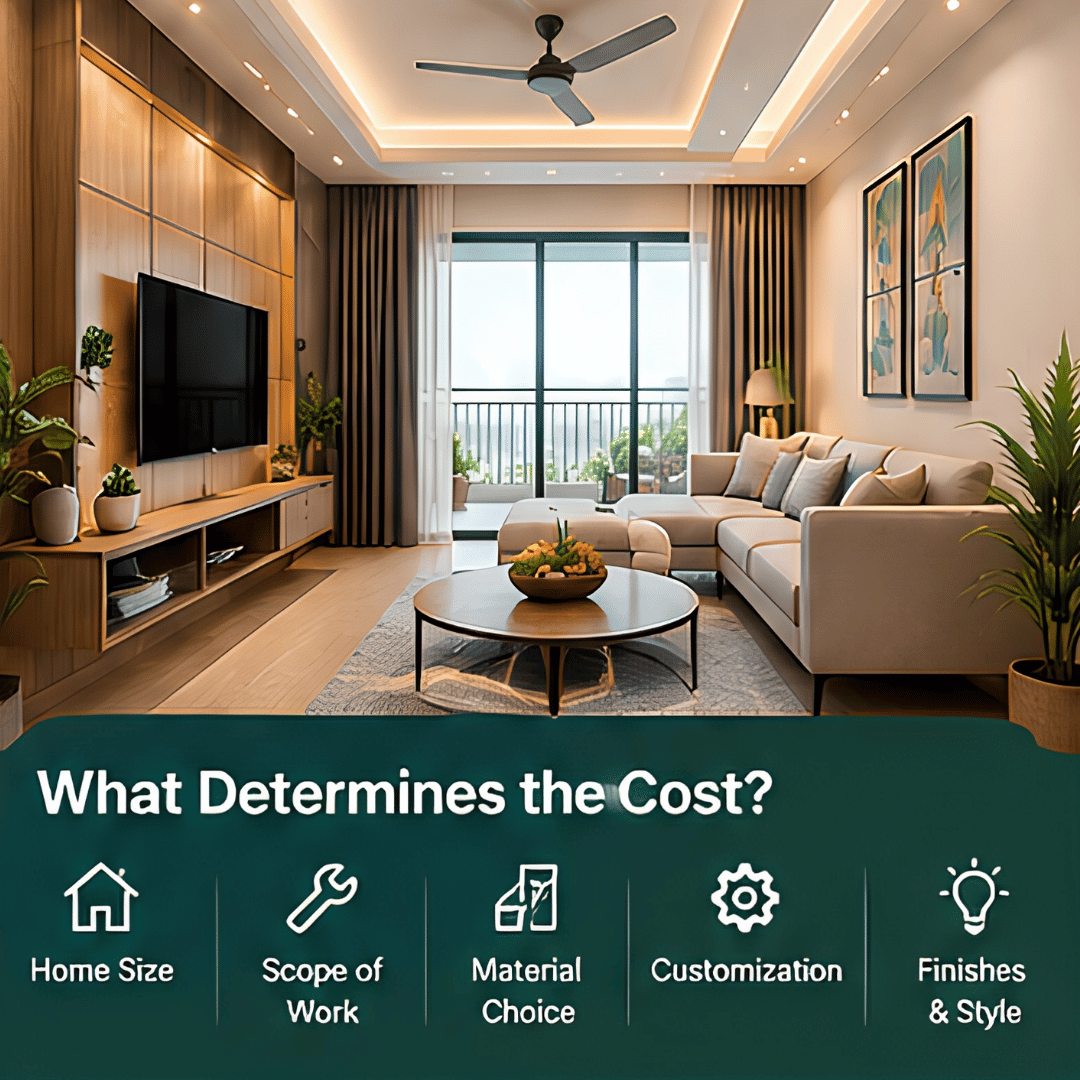 interior design cost calculator