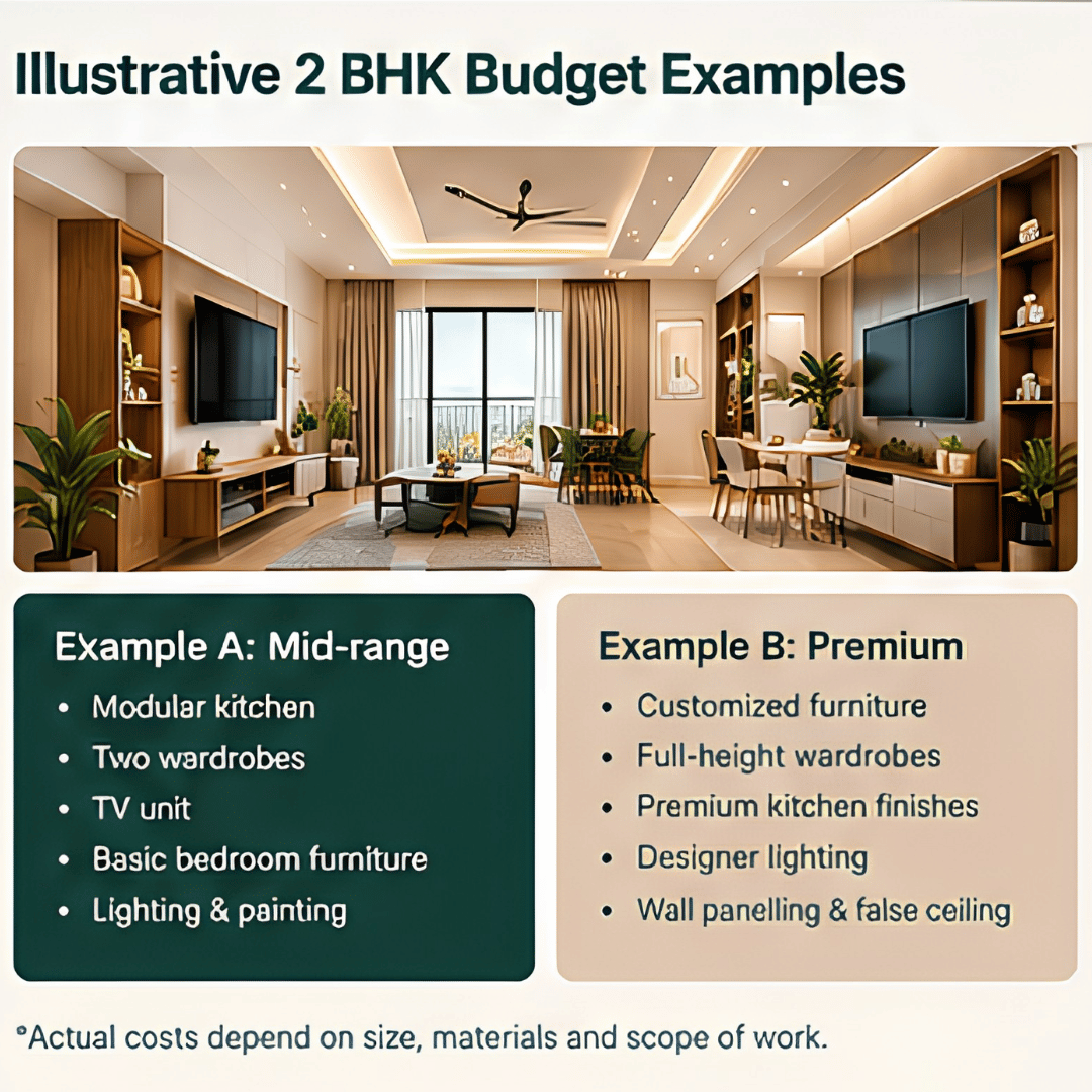 low budget interior vs high budget interior